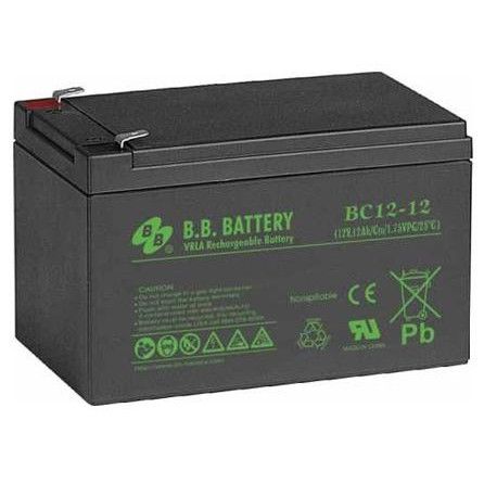 Батарея акумуляторна ВВ ВATTERY BC 12-12 (1042424)